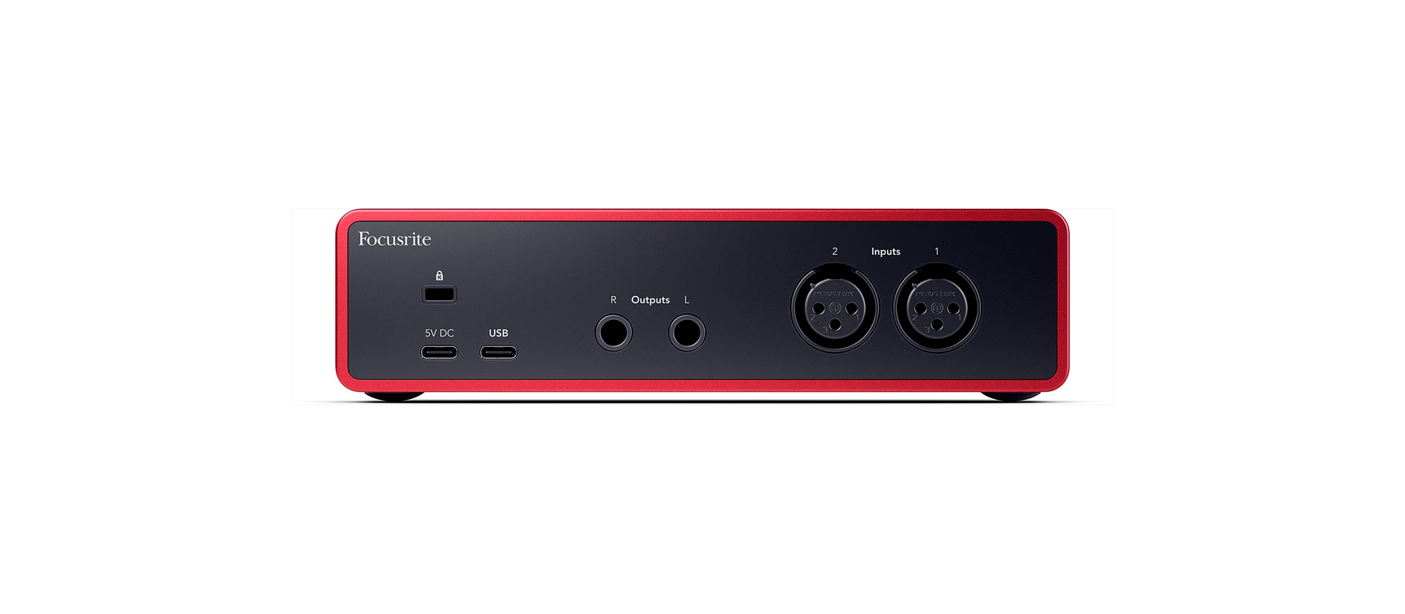 Focusrite SCARLETT 2i2 4th GEN | audio interface | DijkmanMuziek