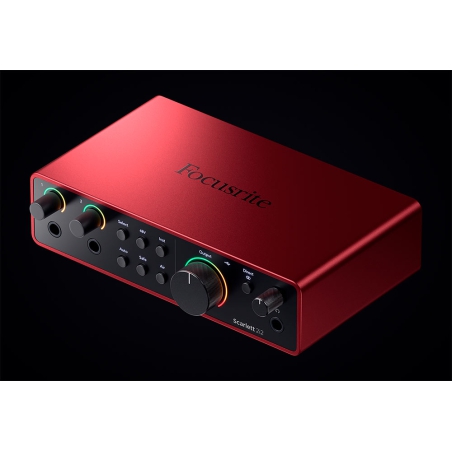 Focusrite SCARLETT 2i2 4th GEN