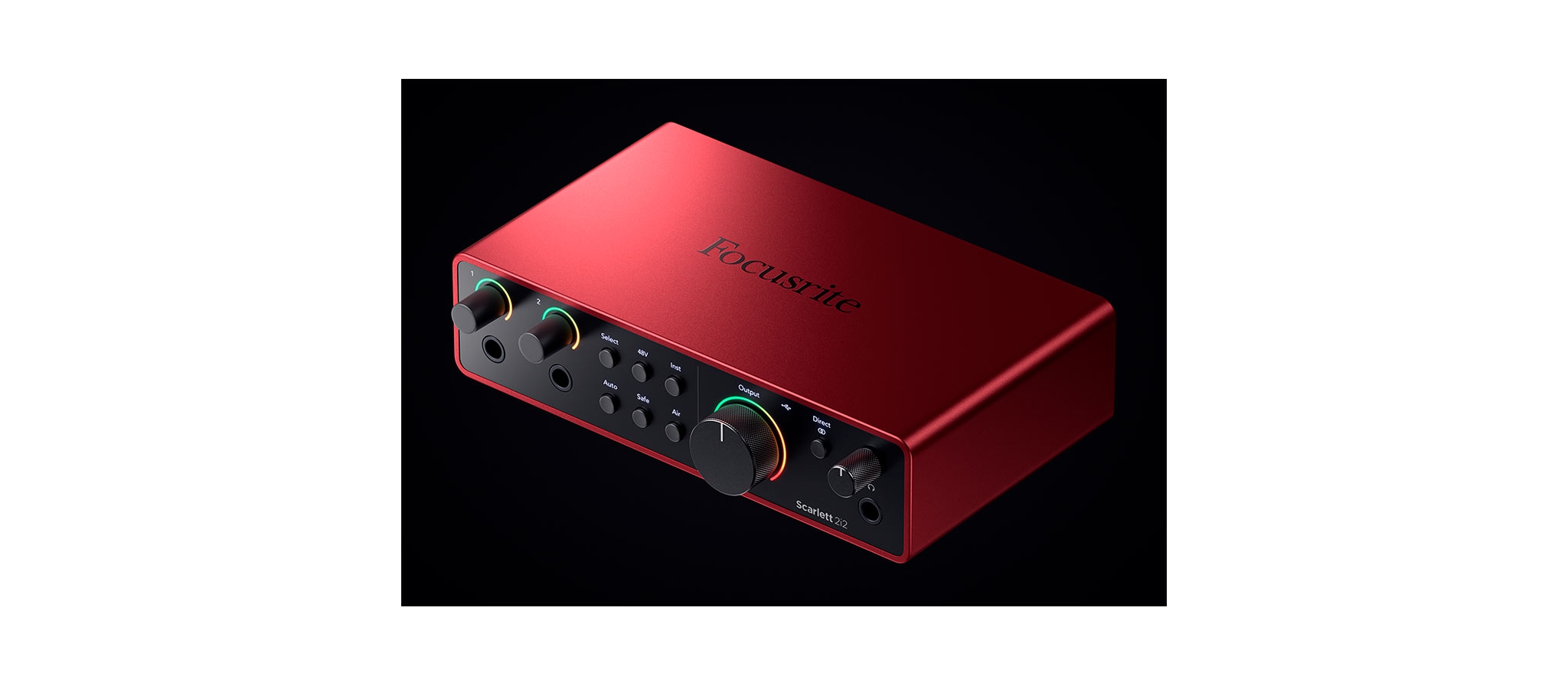 Focusrite SCARLETT 2i2 4th GEN | audio interface | DijkmanMuziek