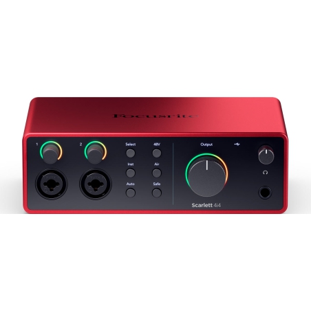 Focusrite Scarlett 4i4 4th Gen