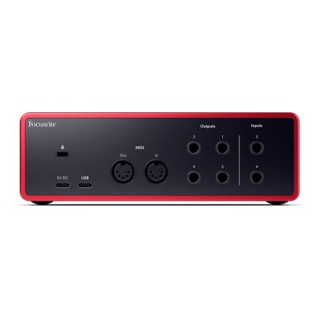 Focusrite Scarlett 4i4 4th Gen