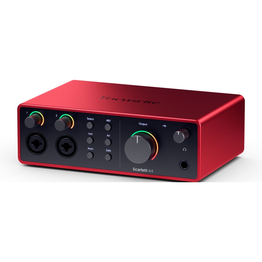 Focusrite Scarlett 4i4 4th Gen