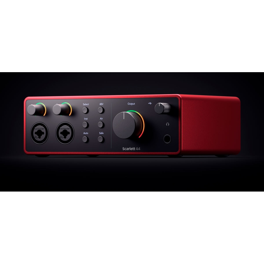 Focusrite Scarlett 4i4 4th Gen