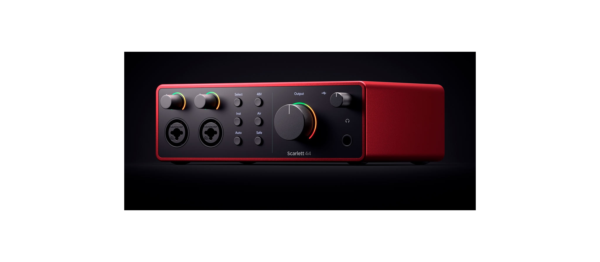 Focusrite Scarlett 4i4 4th Gen | Nieuw | DijkmanMuziek