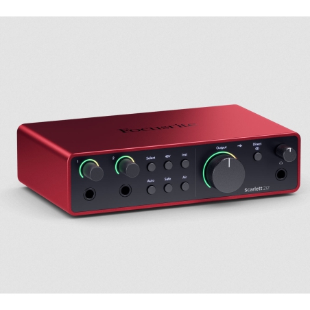 Focusrite Scarlett 2i2 Studio 4th Gen