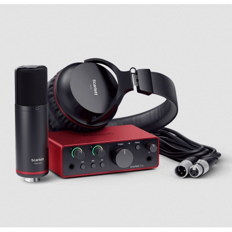 Focusrite Scarlett Solo Studio 4th Gen Bundel