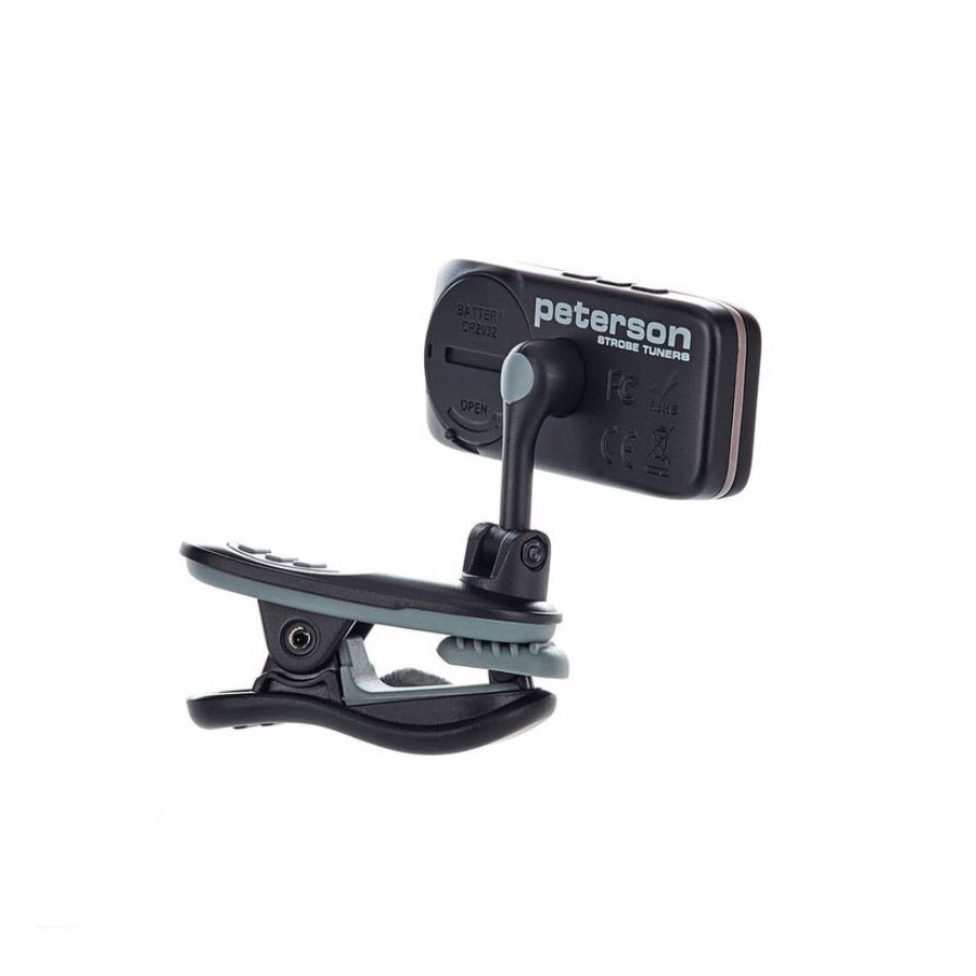 Peterson StroboClip HD Clip On Strobe Tuner