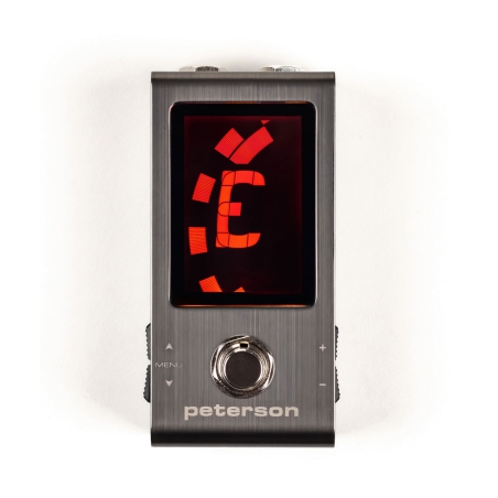 Peterson StroboStomp Mini Compact Strobe Pedal Tuner