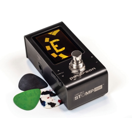 Peterson StroboStomp Mini Compact Strobe Pedal Tuner