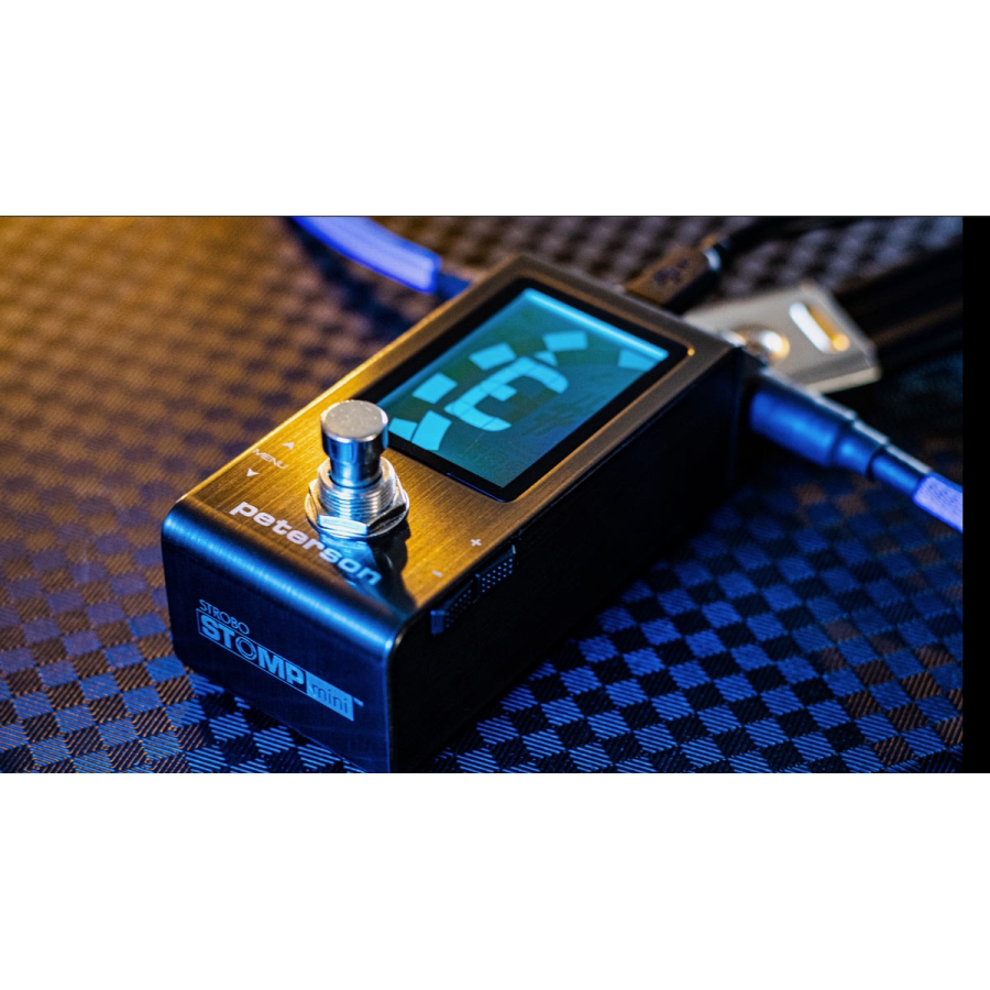 Peterson StroboStomp Mini Compact Strobe Pedal Tuner