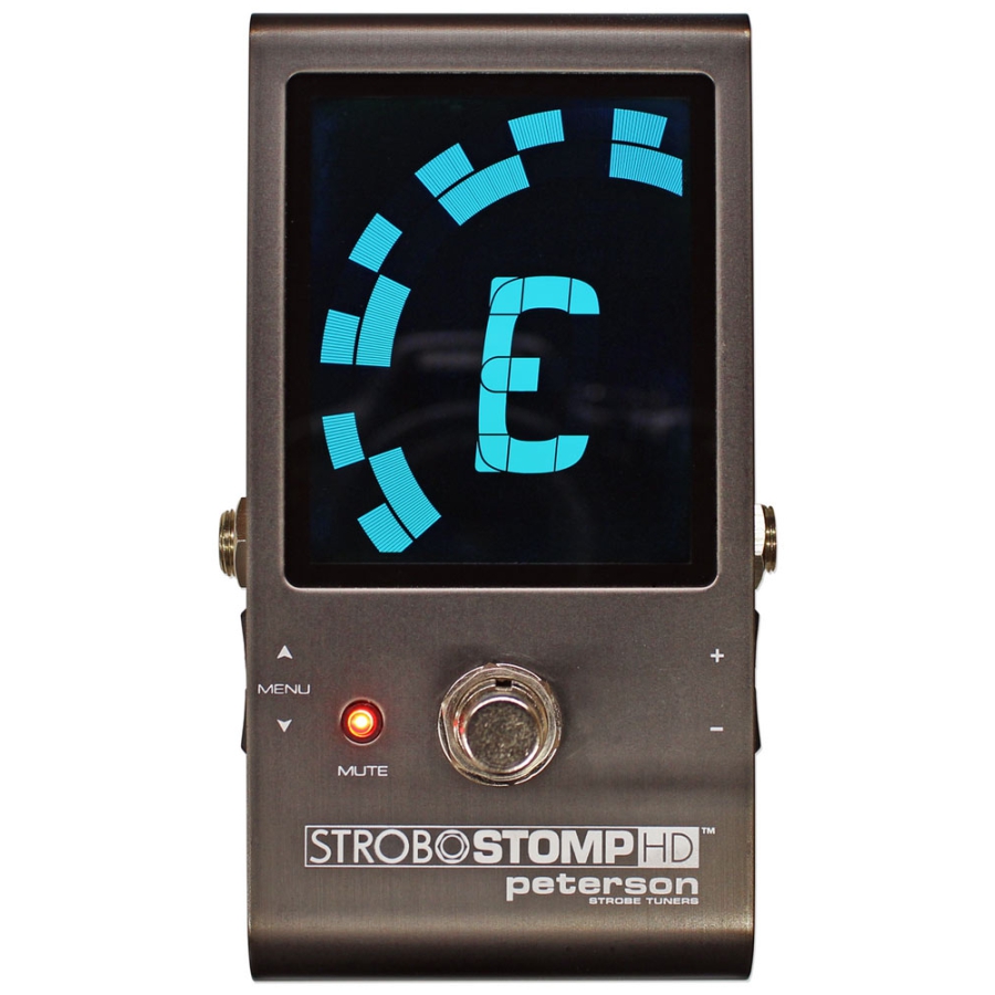 Peterson StroboStomp HD Compact Strobe Pedal Tuner