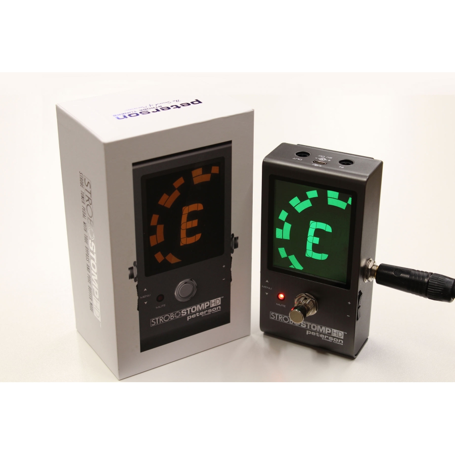 Peterson StroboStomp HD Compact Strobe Pedal Tuner