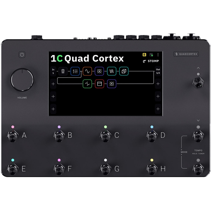 Neural DSP Quad Cortex DijkmanMuziek