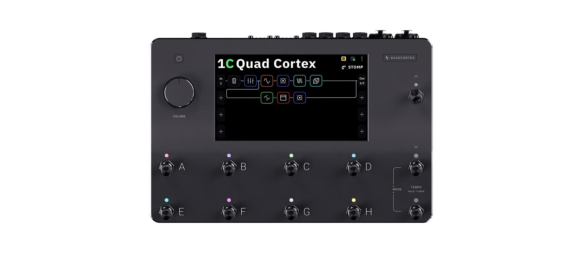 Neural DSP Quad Cortex | DijkmanMuziek