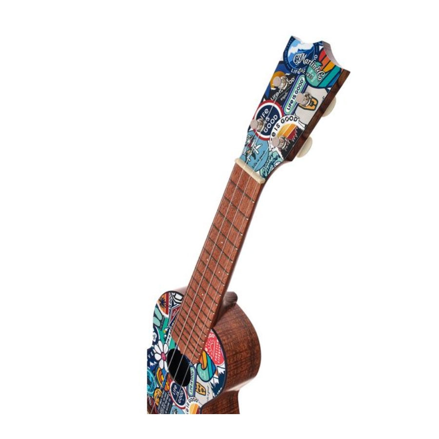 Martin 0XK Life is Good ukulele