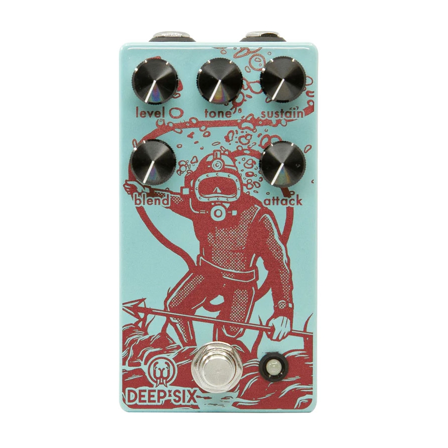 Walrus Audio DEEP SIX V3 Compressor