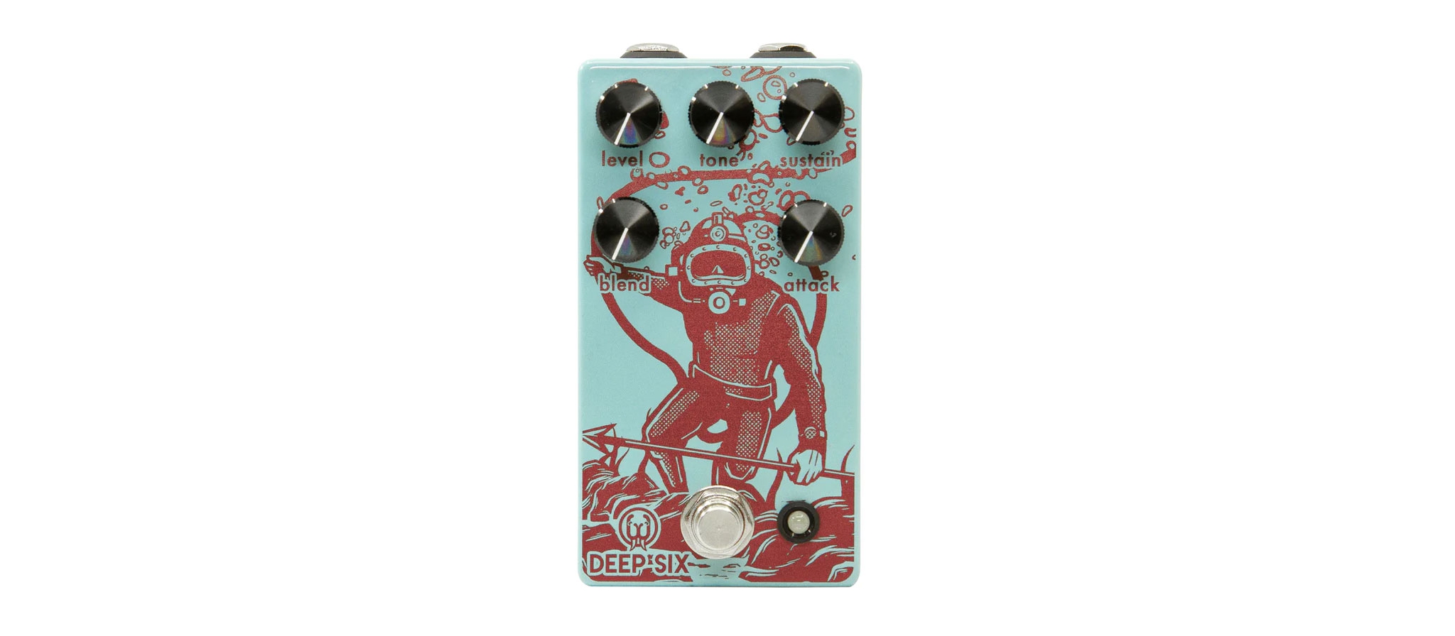 Walrus Audio DEEP SIX V3 Compressor | DijkmanMuziek