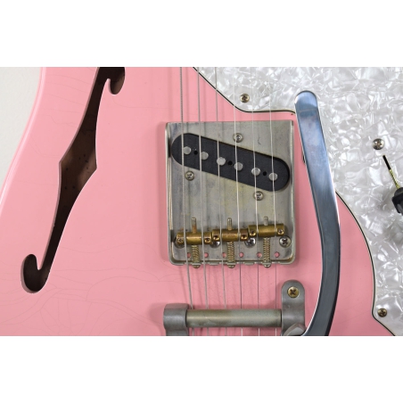 Del-Tone T-style Thinline Shell Pink
