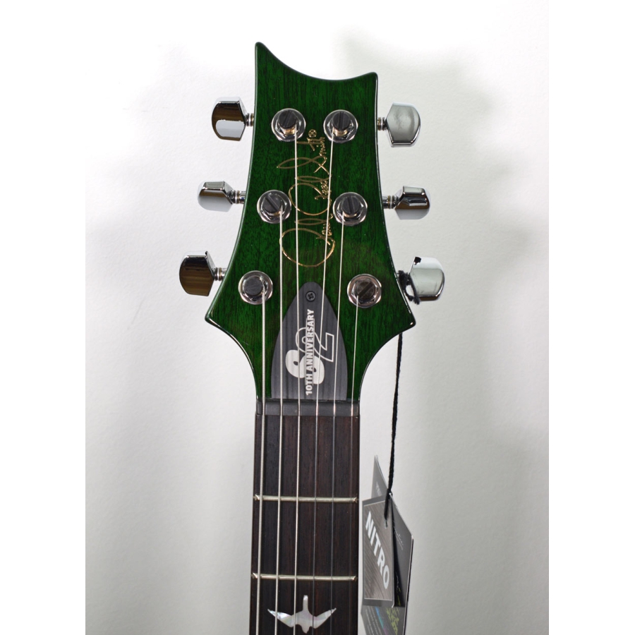 PRS S2 10th Anniversary Custom 24 Eriza Verde