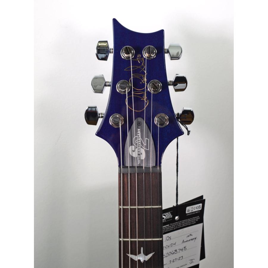 PRS S2 10th Anniversary Custom 24 Lake Blue