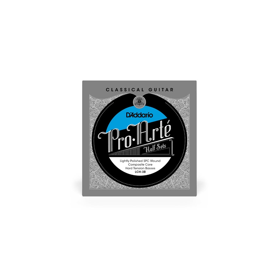 D'addario LCN-3B Half set Pro Arte Lightly Polished