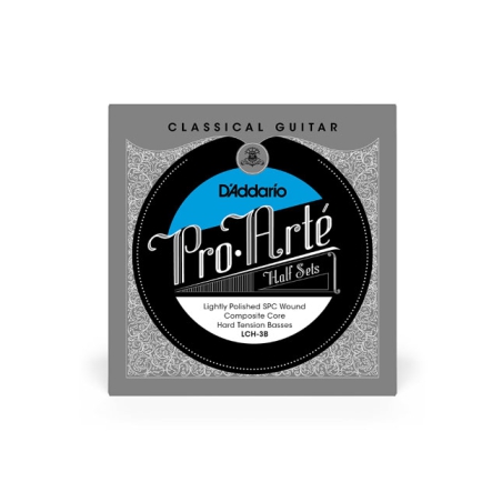 D'addario LCN-3B Half set Pro Arte Lightly Polished