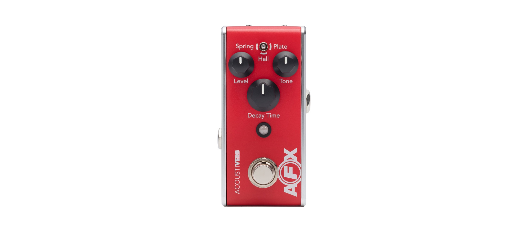 Fishman AFX AcoustiVerb Reverb | mini pedaal | DijkmanMuziek