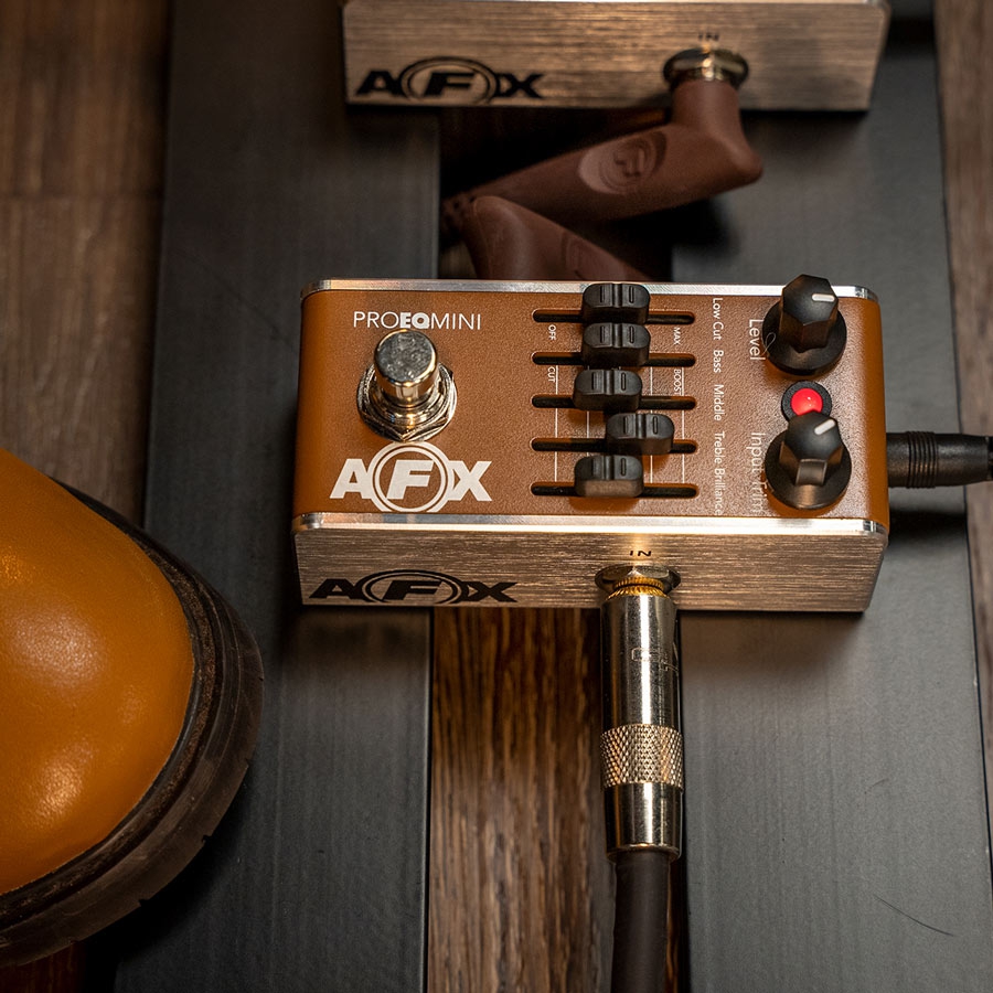 Fishman AFX Pro EQ Acoustic Preamp & EQ