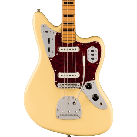 Fender Vintera II 70s Jaguar MN Vintage White