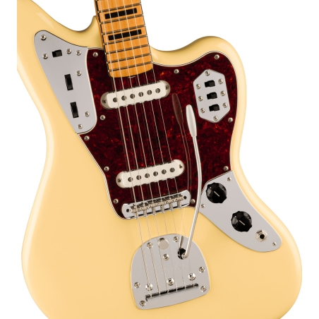 Fender Vintera II 70s Jaguar MN Vintage White