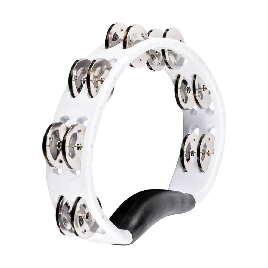 Meinl HTMT1WH Tambourine Steel Jingles WH