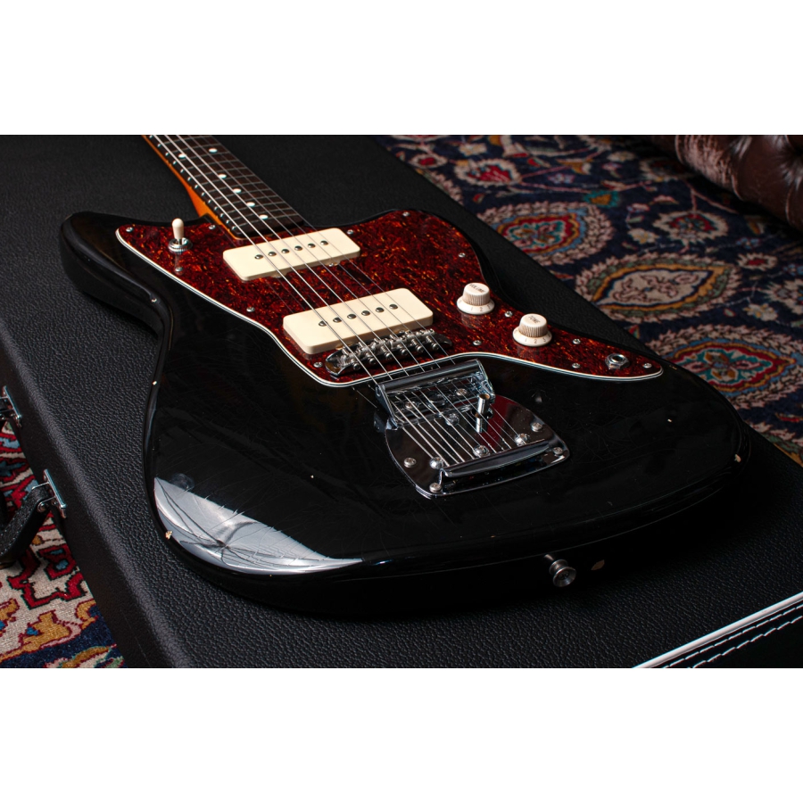 Del-Tone JM-style Black matching headsto