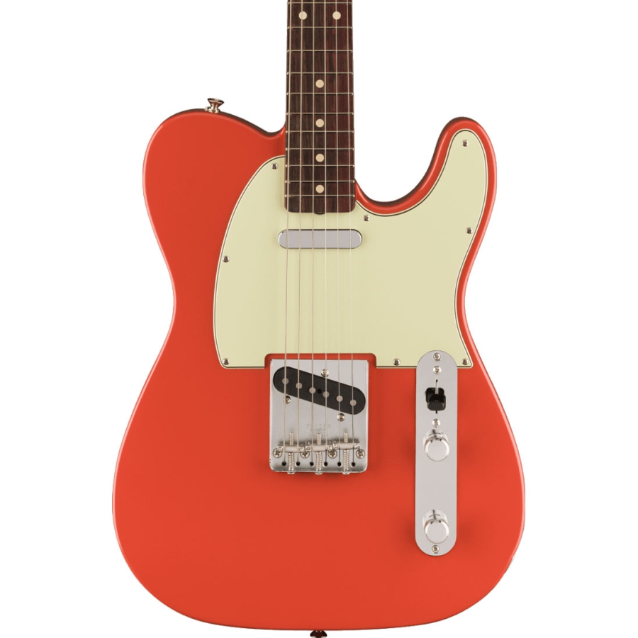 Fender Vintera II 60s Telecaster RW Fiesta Red