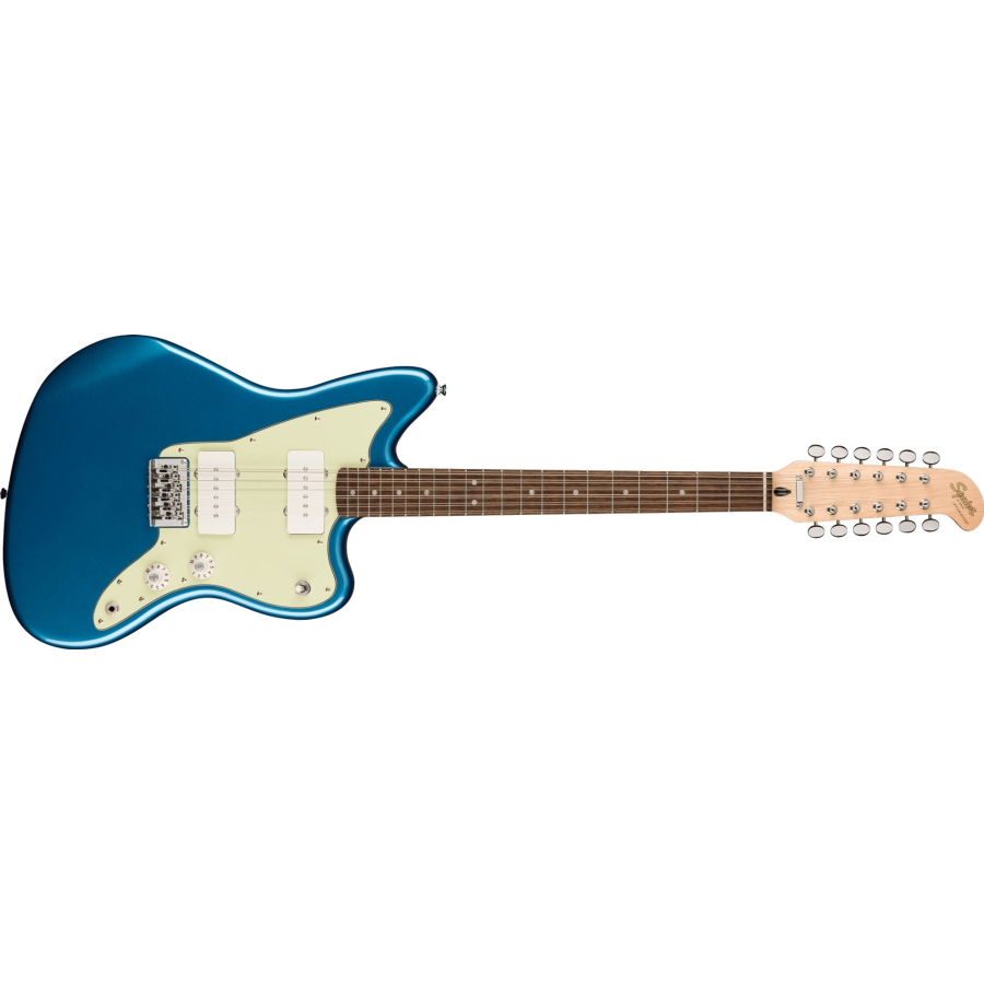 Squier Paranormal Jazzmaster XII Lake Placid Blue