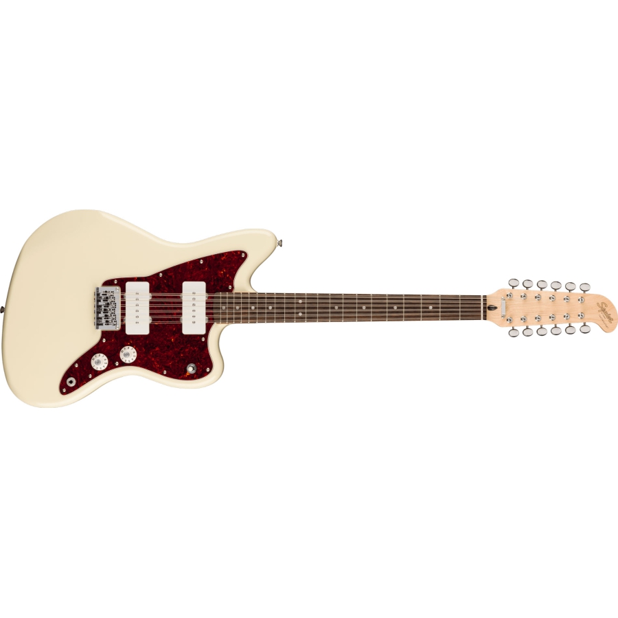 Squier Paranormal Jazzmaster XII Olympic White