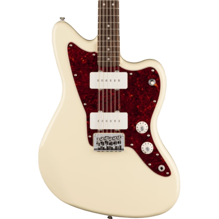 Squier Paranormal Jazzmaster XII Olympic White