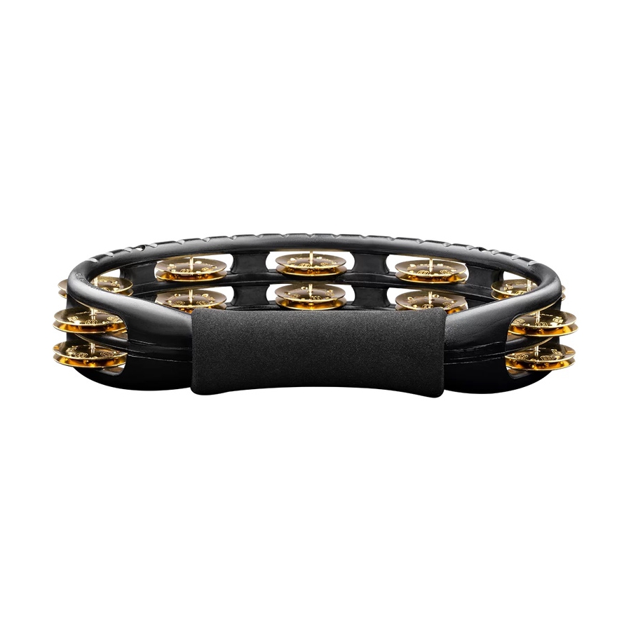 Meinl TMT1B-BK Solid Brass Jingles Tambourine