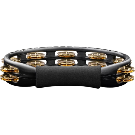 Meinl TMT1B-BK Solid Brass Jingles Tambourine