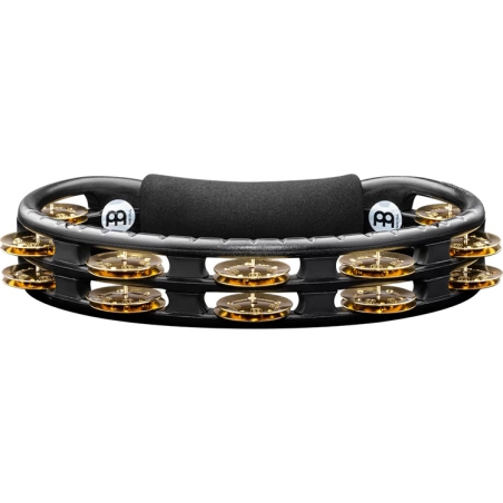 Meinl TMT1B-BK Solid Brass Jingles Tambourine