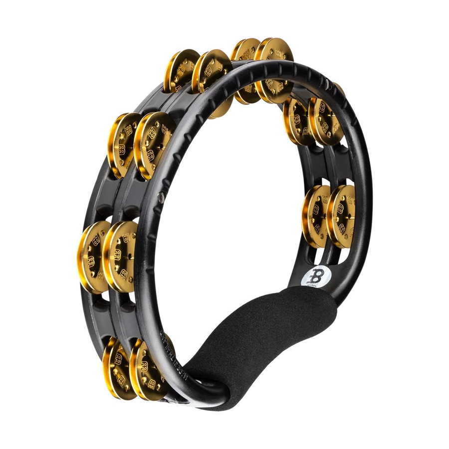 Meinl TMT1B-BK Solid Brass Jingles Tambourine