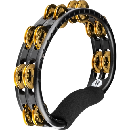 Meinl TMT1B-BK Solid Brass Jingles Tambourine