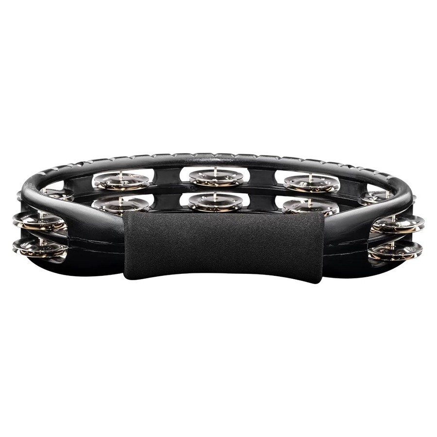 Meinl TMT1BK Tambourine Steel Jingles BK