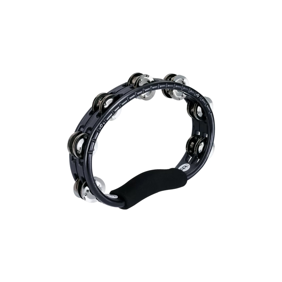 Meinl TMT1BK Tambourine Steel Jingles BK