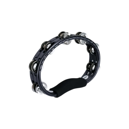 Meinl TMT1BK Tambourine Steel Jingles BK