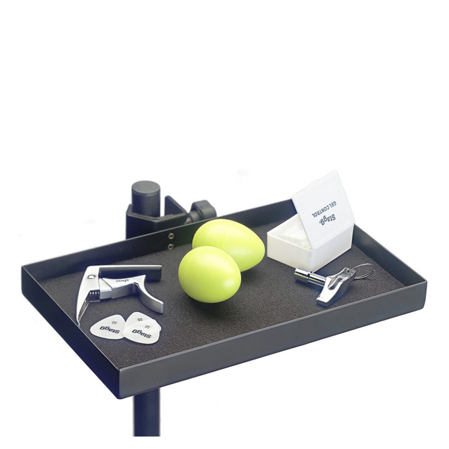 Stagg ACTR-2515 BK percussie tafel