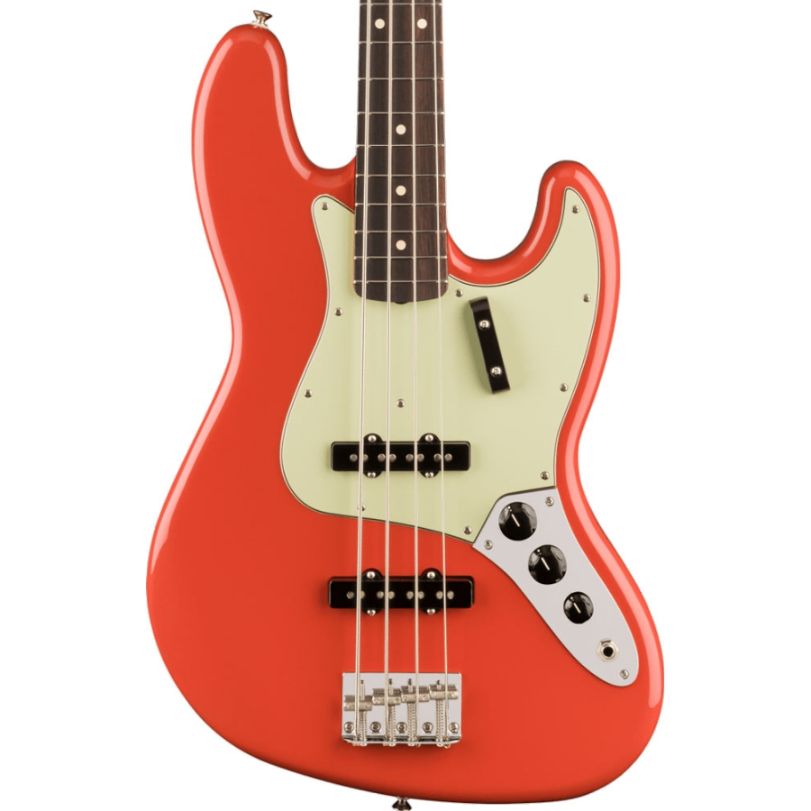 Fender Vintera II 60s Jazz Bass RW Fiesta Red