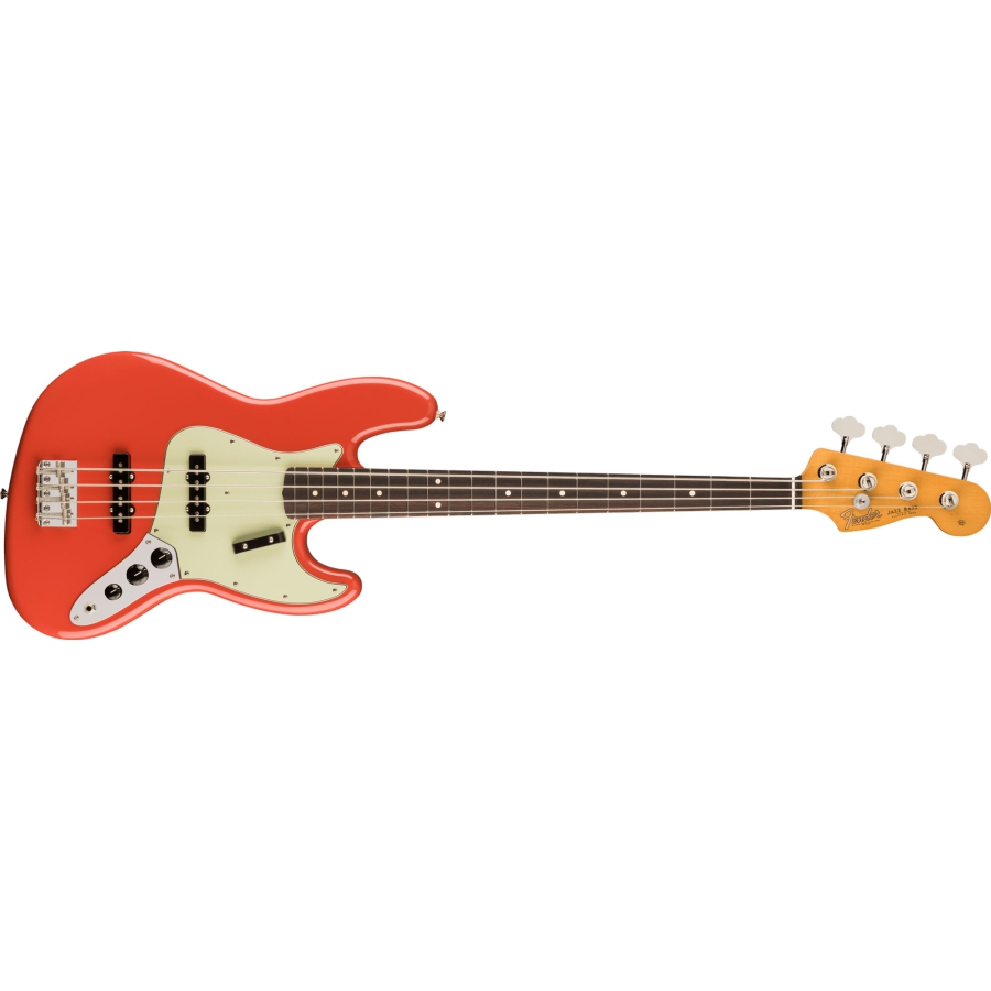 Fender Vintera II 60s Jazz Bass RW Fiesta Red