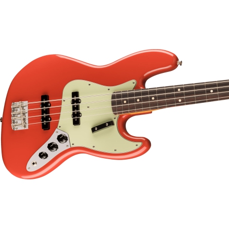 Fender Vintera II 60s Jazz Bass RW Fiesta Red