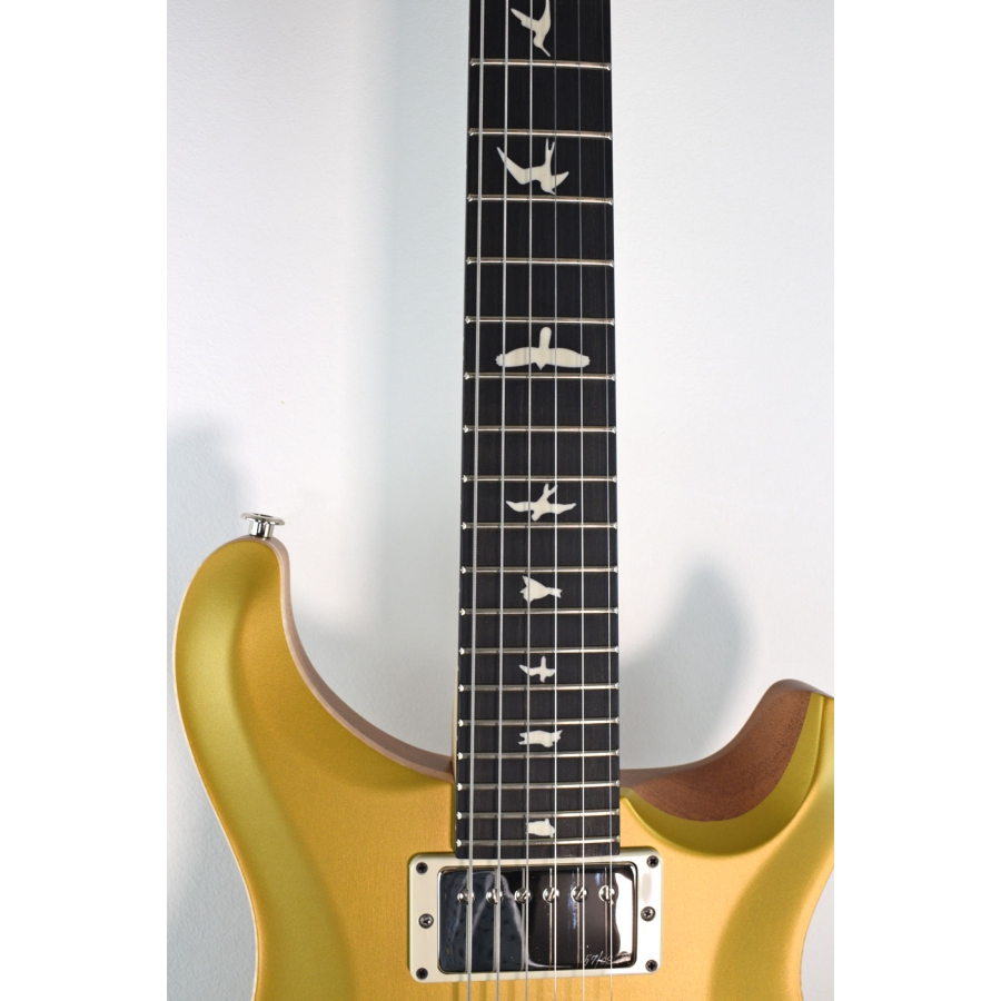 PRS CE24 Satin LTD Gold Top