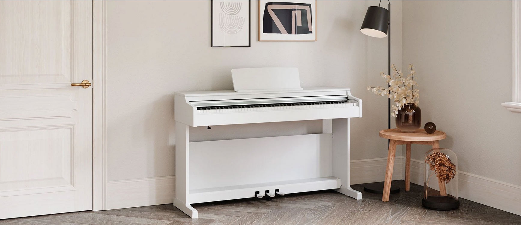 thumbnail image 2 of Yamaha YDP-165 Arius Digital Piano With B1 Piano Stool And Headphones 2 of 9